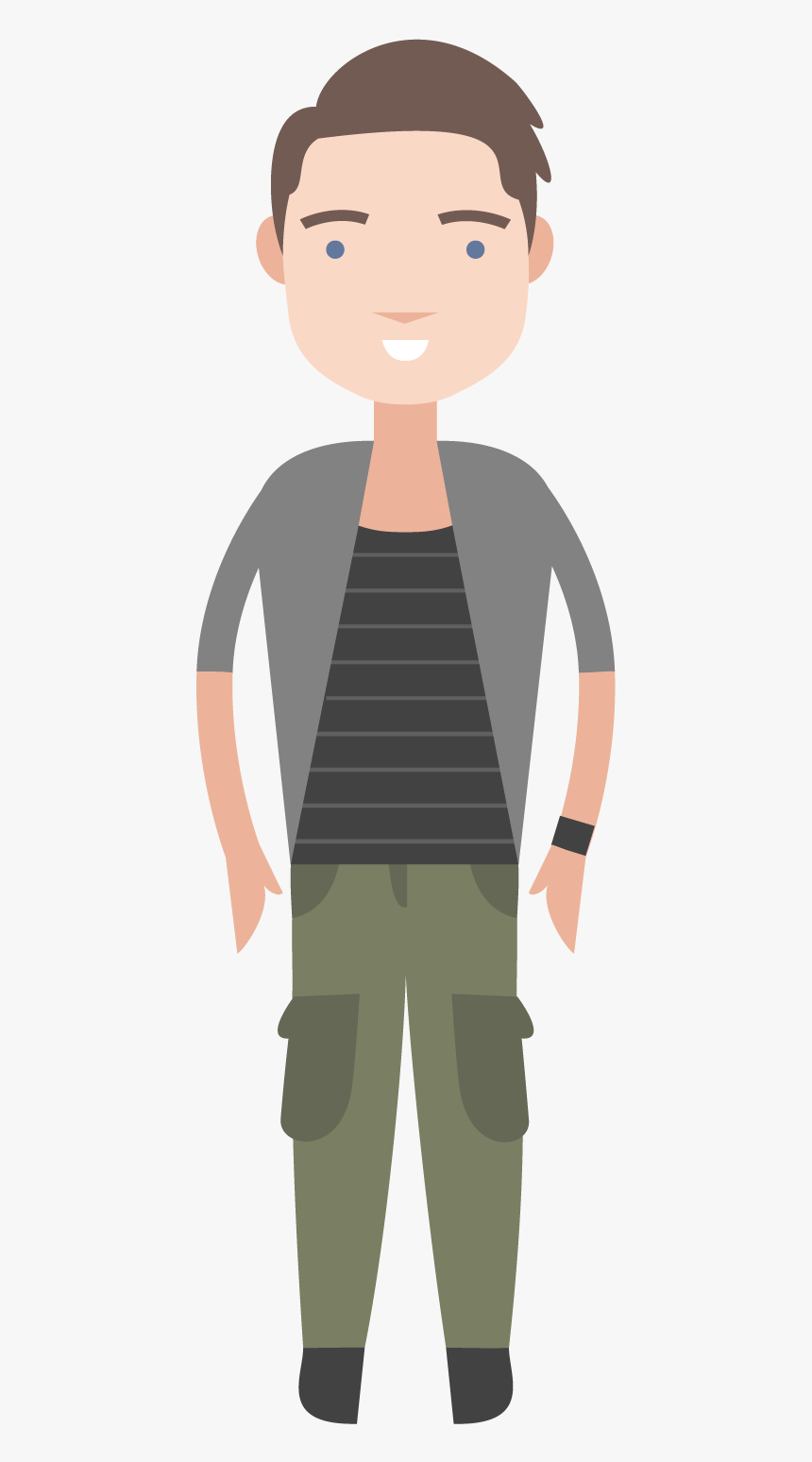 Trend Young Man Png Download - Young Man Icon Png, Transparent Png, Free Download