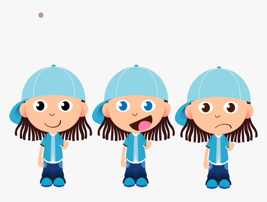 Transparent Cappy Png - 3 Boys Cartoon Png, Png Download, Free Download