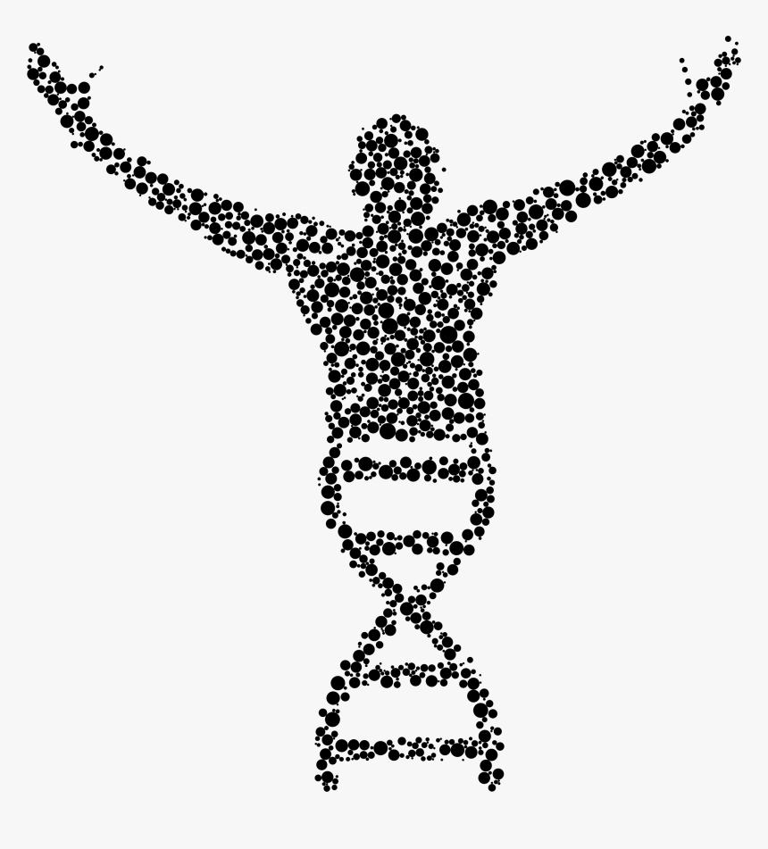 Molecular Biology Dna Clip Art - Biology Png, Transparent Png, Free Download