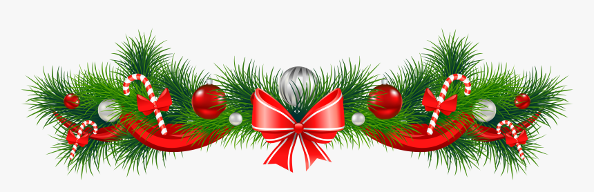 Christmas Decoration Garland Christmas And Holiday - Christmas Png Transparent Background, Png Download, Free Download