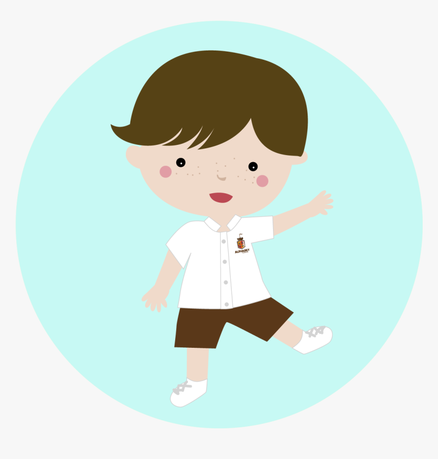 Boy Icon 01-01 - Cartoon, HD Png Download, Free Download