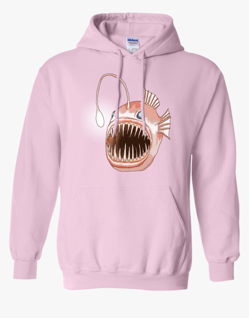 Anglerfish Fear T Shirt & Hoodie - Bong Kawaii, HD Png Download, Free Download