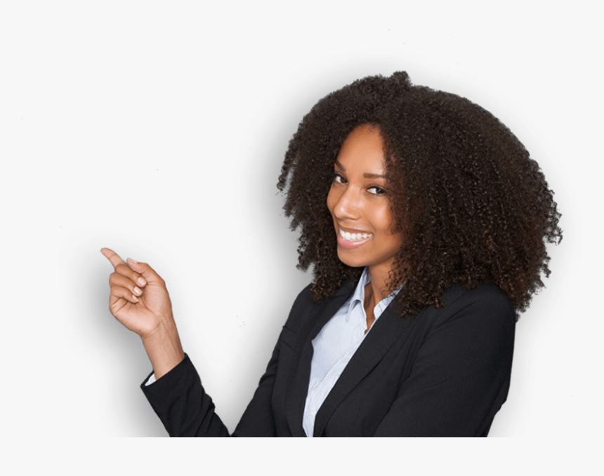 Black Business Woman Png, Transparent Png, Free Download