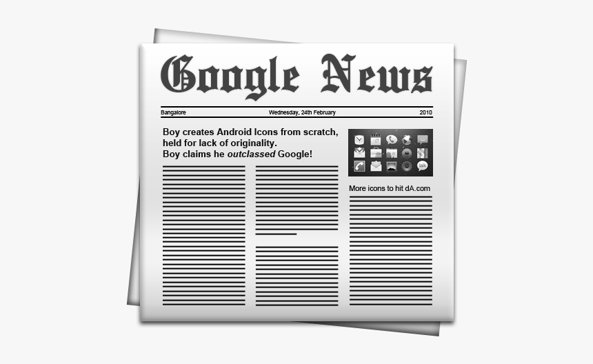 Google News Icon - News Reader Pro Apk, HD Png Download, Free Download