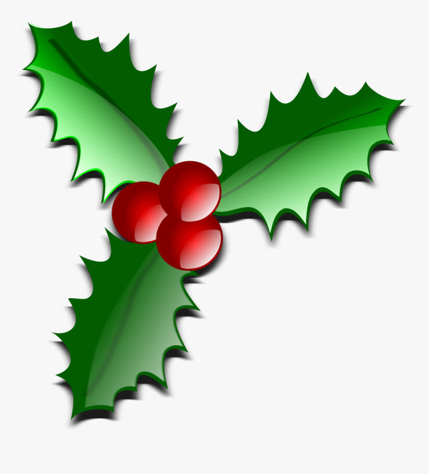 Christmas 003 Clipart, Vector Clip Art Online, Royalty - Leaves Of Christmas Tree, HD Png Download, Free Download