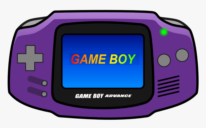 Gameboy Icons - Game Boy Advance Icon Png, Transparent Png, Free Download