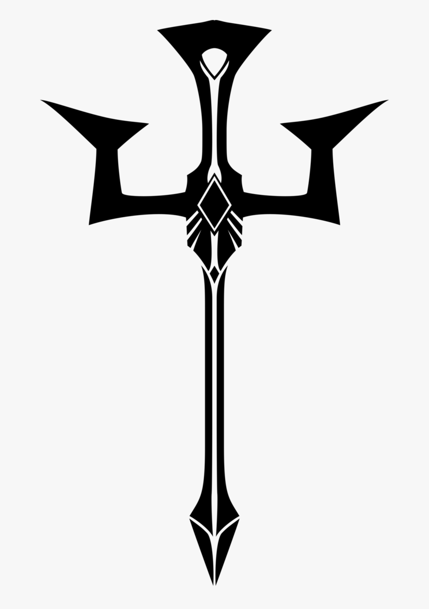 21 Savage Knife Tattoo Png - Diablo 3 Crusader Logo, Transparent Png, Free Download