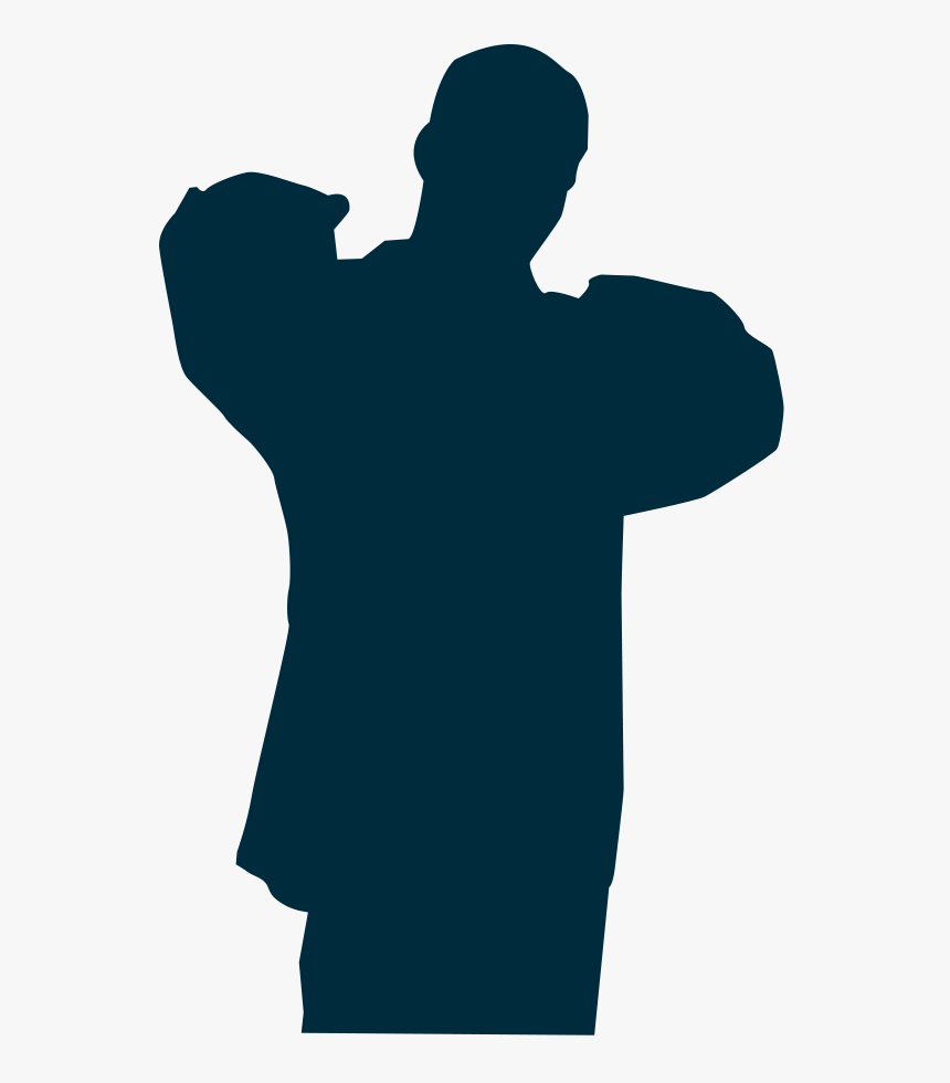 Yo Boy Svg Clip Arts - Silhouette Of Man Rapper, HD Png Download, Free Download