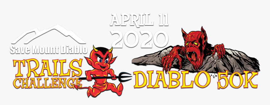 Diablo Trails Challenge - Cartoon, HD Png Download, Free Download