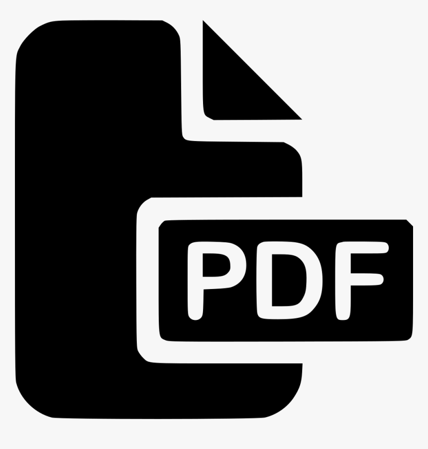 Pdf - Icon, HD Png Download, Free Download