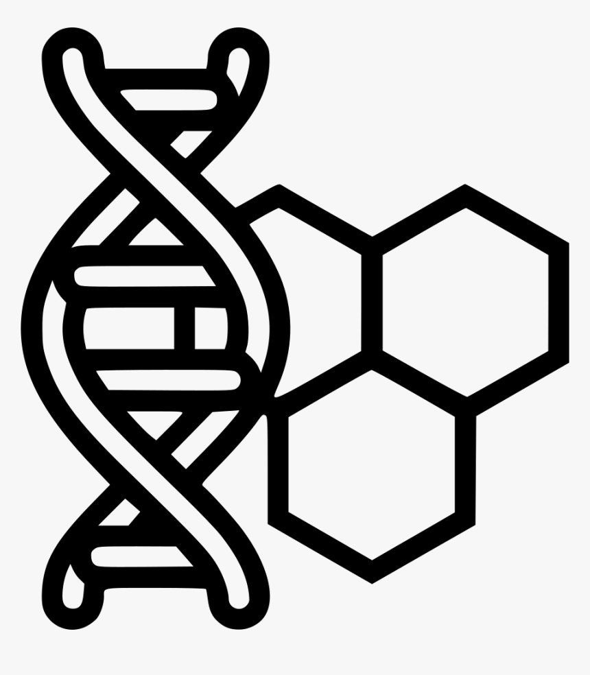 Helix Cell Svg Png - Dna Cell Icon Png, Transparent Png, Free Download