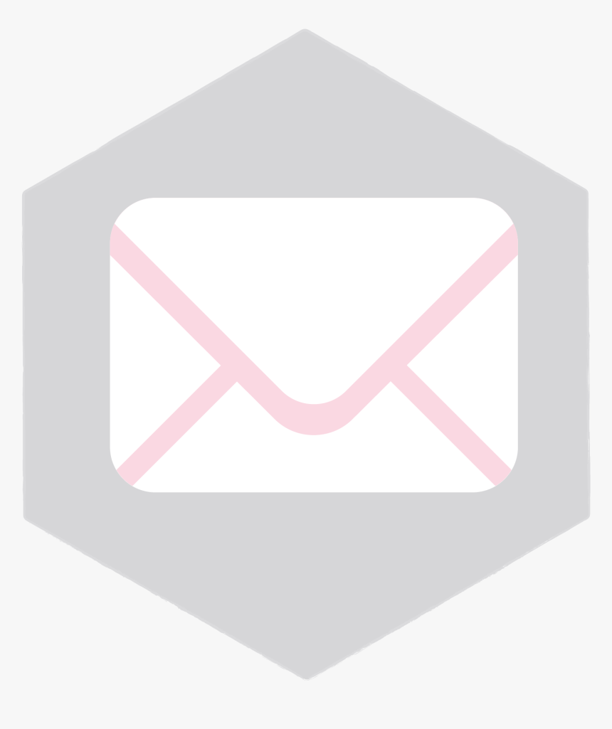 Email Social Icon- Png Download - Triangle, Transparent Png, Free Download