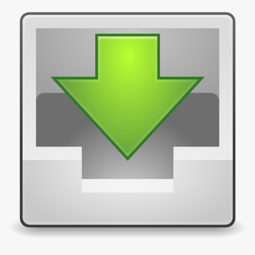 Actions Mail Inbox Icon - Iconos Png Entrada, Transparent Png, Free Download