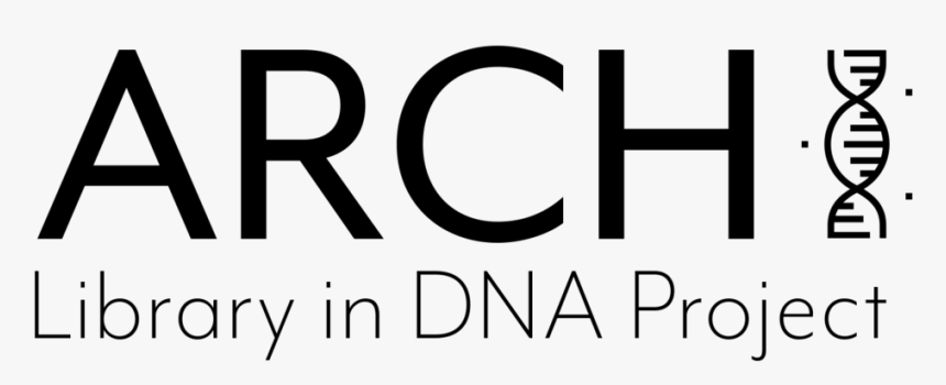 Arch Dna Transparent - Black-and-white, HD Png Download, Free Download