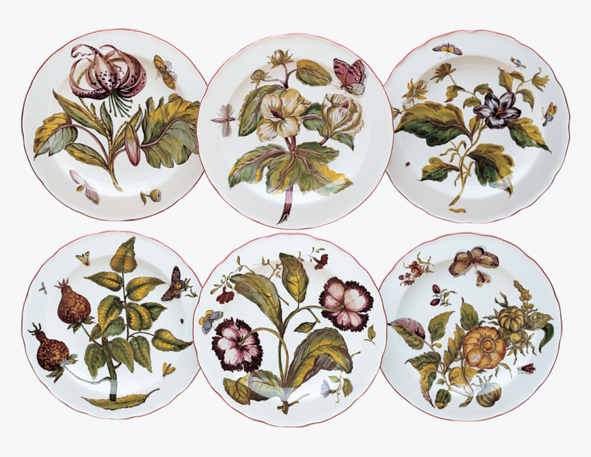 Chelsea Botanical Dinner Set Of - Mottahedeh Chelsea Botanical, HD Png Download, Free Download