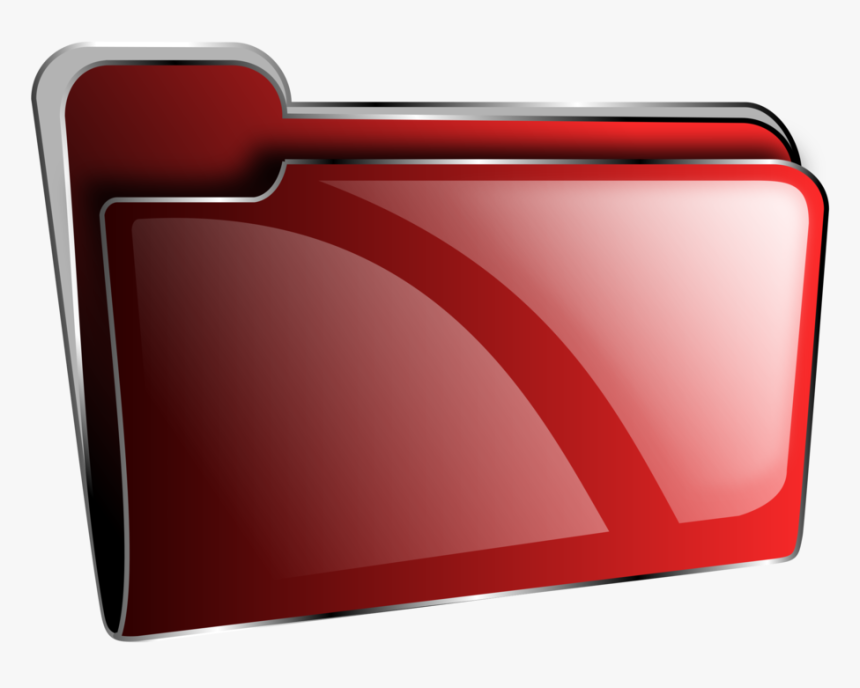 Angle,rectangle,red - Icon Folder Png, Transparent Png, Free Download