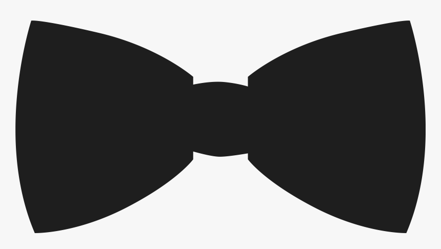 Bow Tie Clipart Boy - Transparent Background Black Bow Tie Clipart, HD Png Download, Free Download