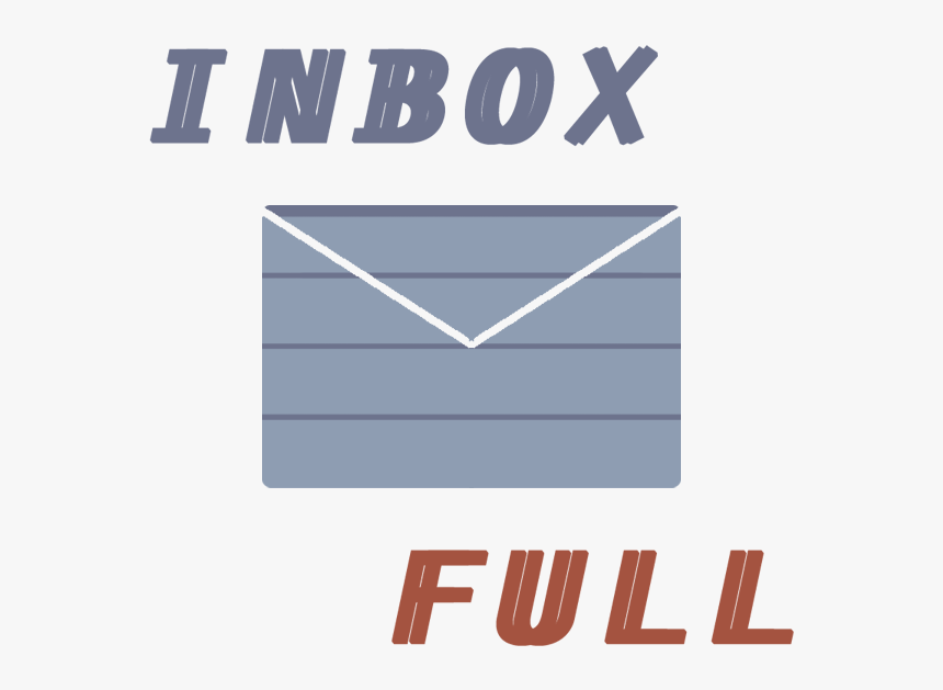 Inbox Full Jean-luc Bouchard - Parallel, HD Png Download, Free Download