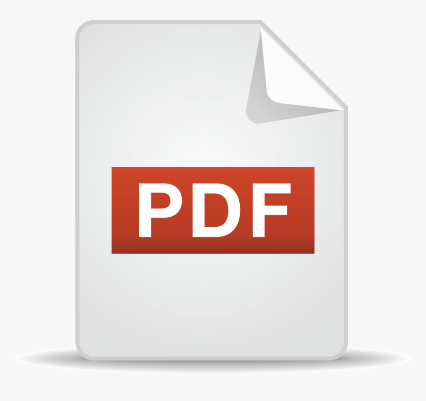 Transparent Download Pdf Icon Png - Pdf Icon, Png Download, Free Download