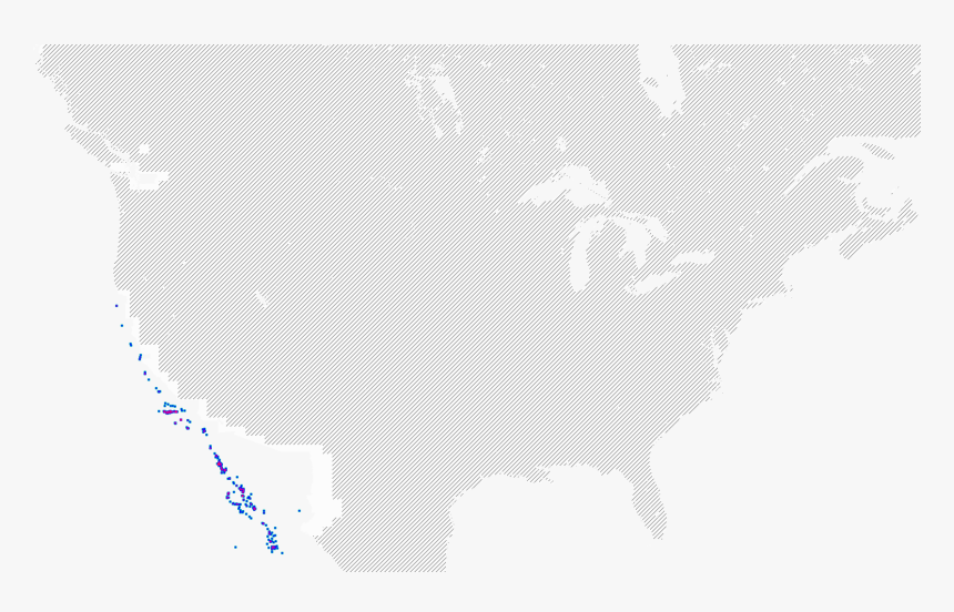 Where Plant Found - Map, HD Png Download, Free Download