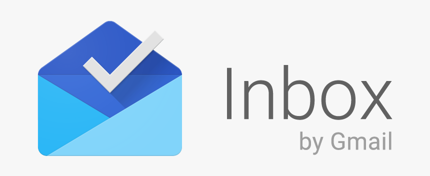 Inbox Gmail - Inbox By Gmail Logo, HD Png Download, Free Download