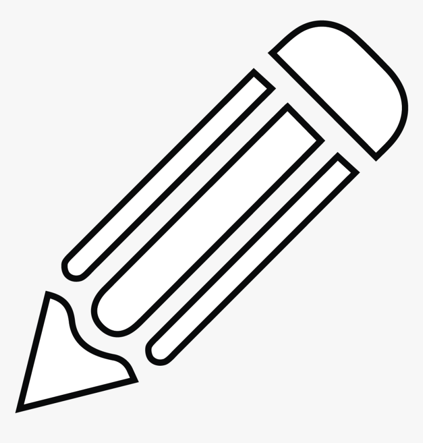 Pencil Icon - Png Pencil Icon, Transparent Png, Free Download