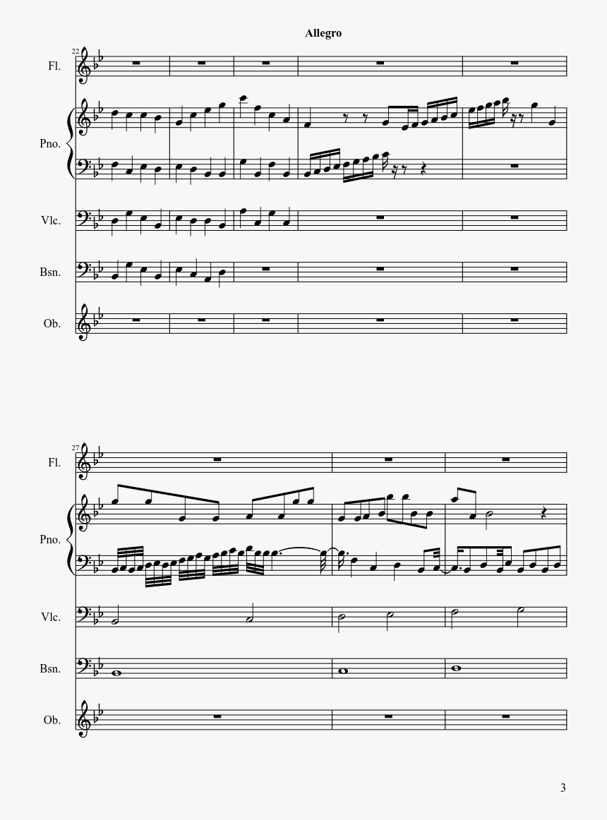 Noche De Niebla Sheet Music Composed By Samuel Rondón - One Hundred Ways Leadsheet, HD Png Download, Free Download