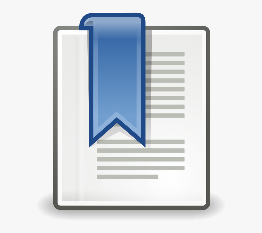 Bookmark Icon Png Download - Document Viewer Apk, Transparent Png, Free Download