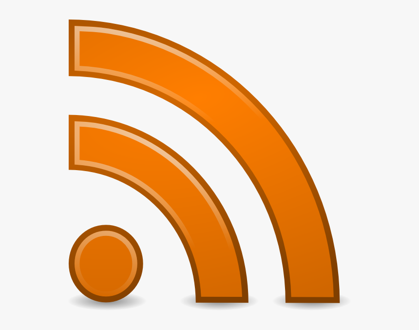 Rss Feed Icon Png, Transparent Png, Free Download