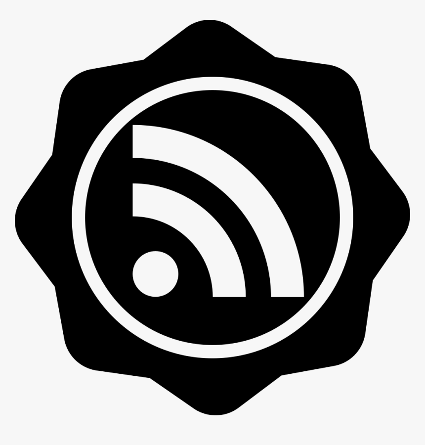 Rss Social Badge - Crachá Youtube, HD Png Download, Free Download