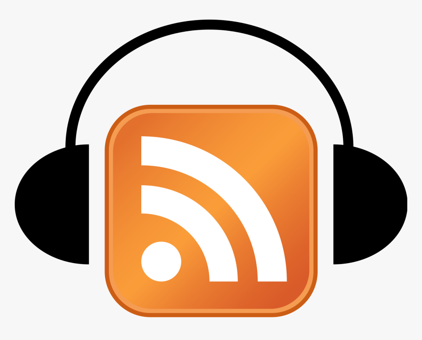 Rss Feed Icon - Headphones Public Domain, HD Png Download, Free Download