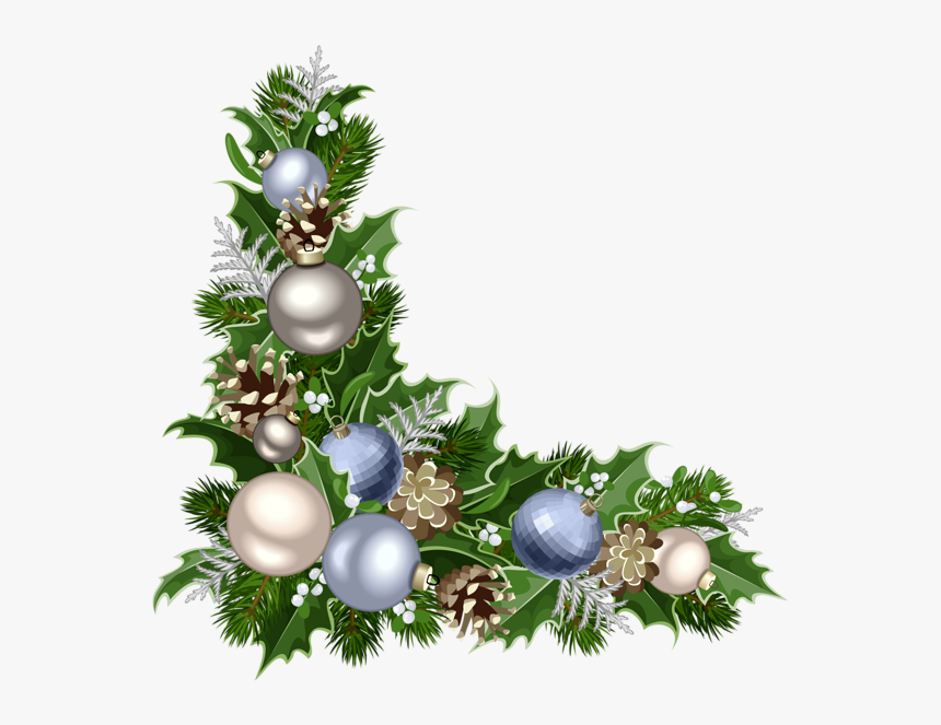 Gallery Free Pictures - Corner Christmas Decorations Png, Transparent Png, Free Download