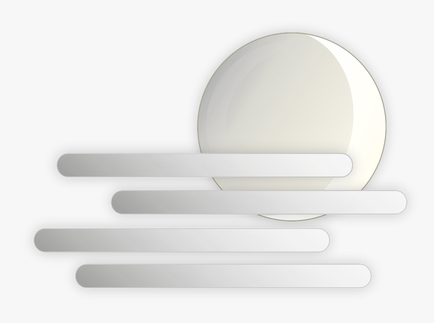 Niebla, Luna, Ricon Apuesta, Noche, Icono, Brumoso - Circle, HD Png Download, Free Download