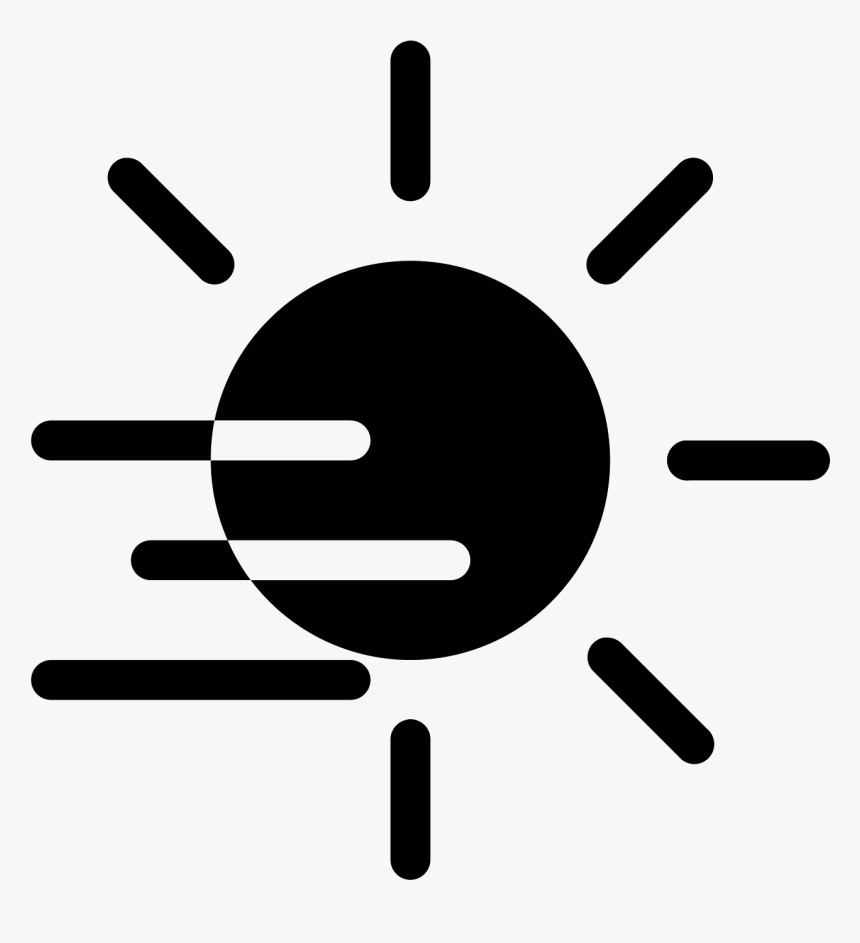 Dia Con Niebla Icon Circle Hd Png Download Kindpng