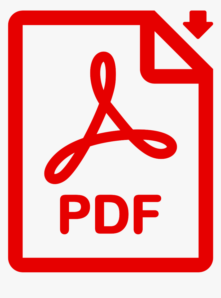 Pdf Download Icon Png, Transparent Png, Free Download