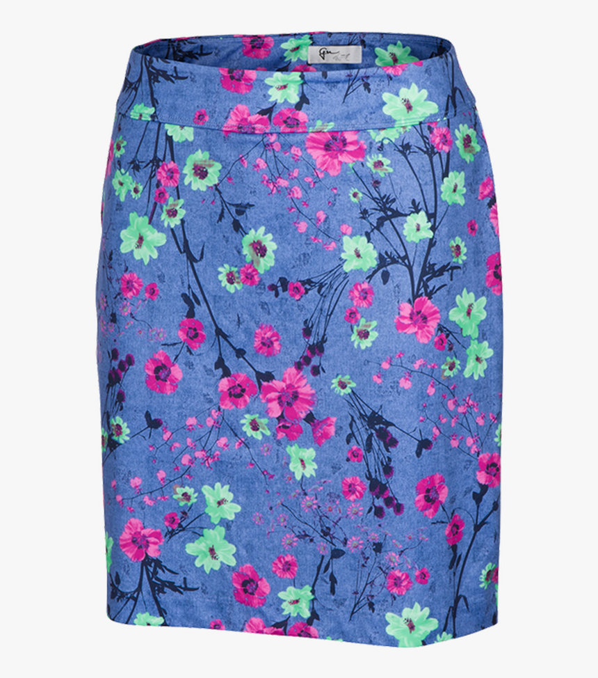 Corn Flower Blue - Pencil Skirt, HD Png Download, Free Download