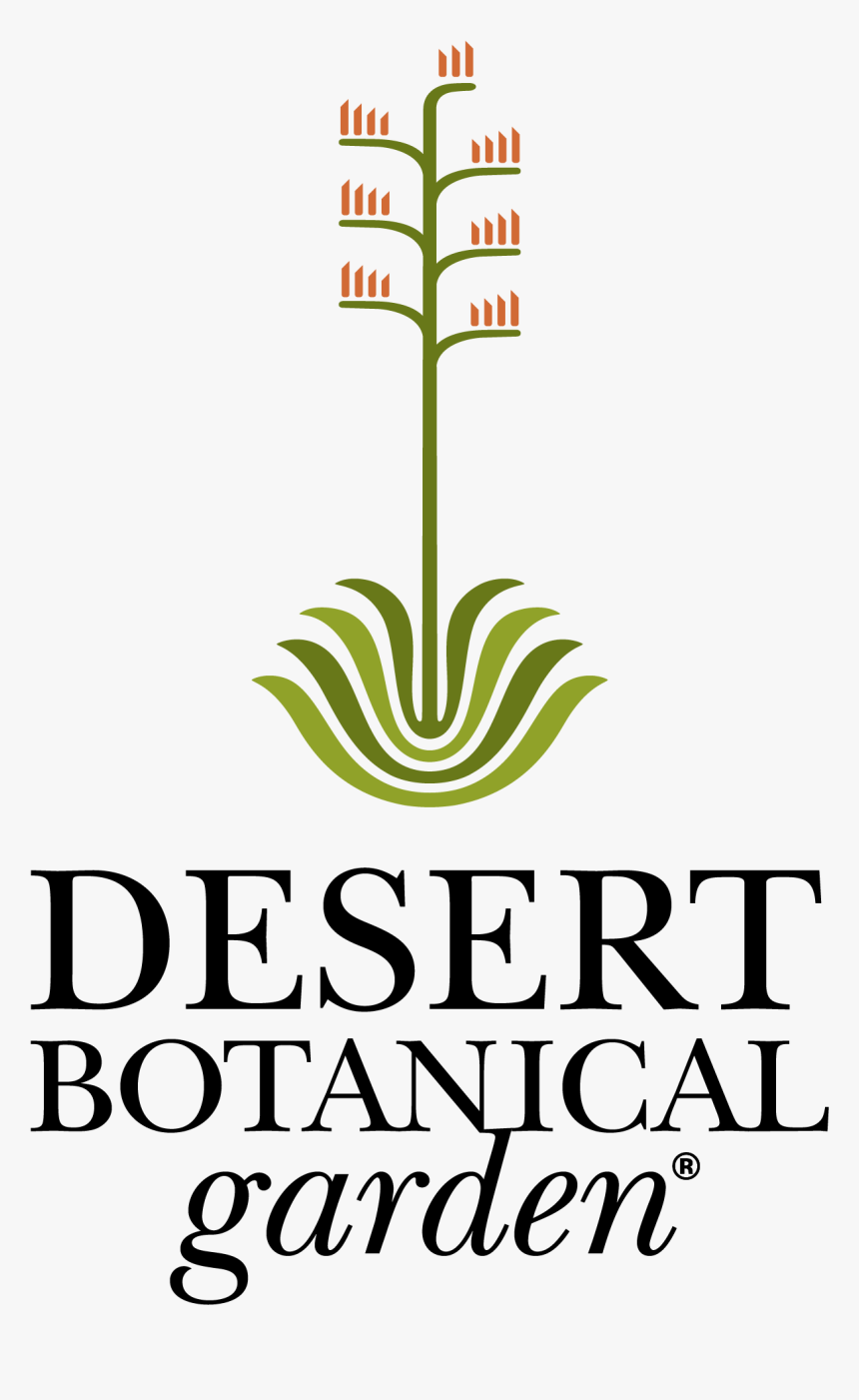 Arizona Botanical Garden Sign, HD Png Download, Free Download