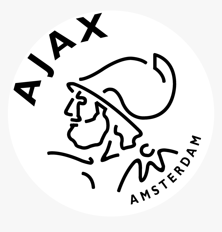 Ajax Logo Black And White, HD Png Download, Free Download