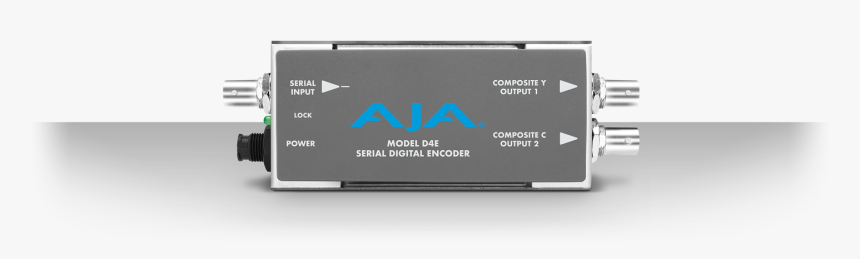 The D4e Sdi Encoder Provides The Lowest Cost All-digital - Aja D4e, HD Png Download, Free Download