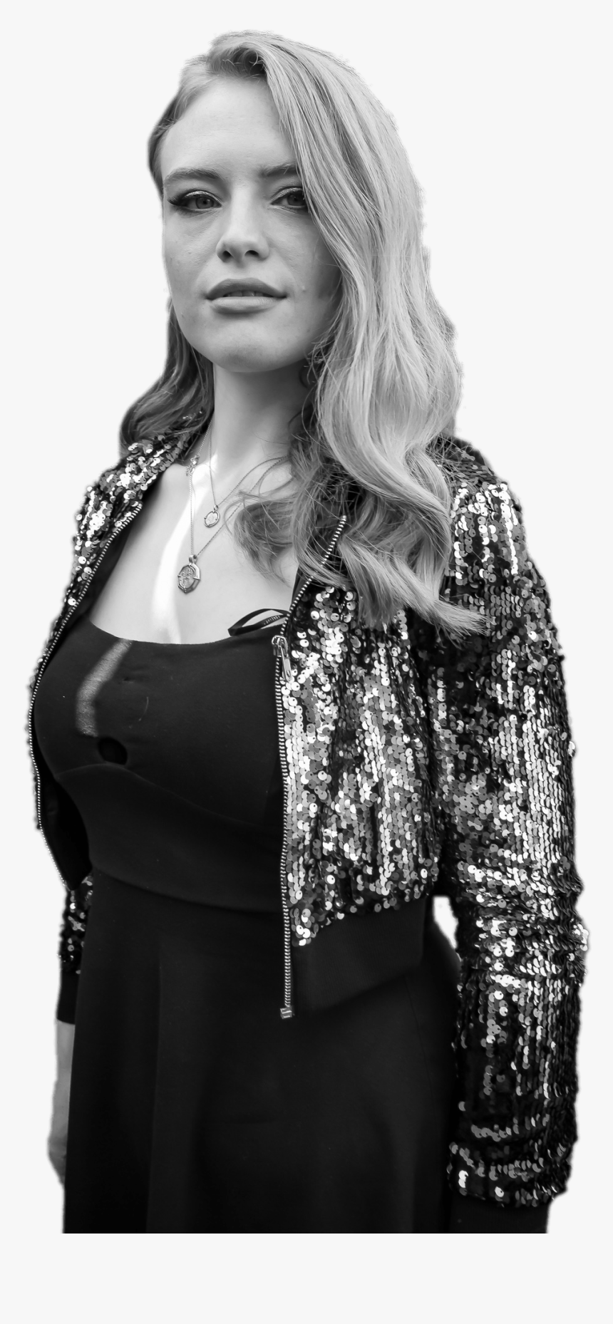 Freya Ridings Black And White - Freya Ridings, HD Png Download, Free Download