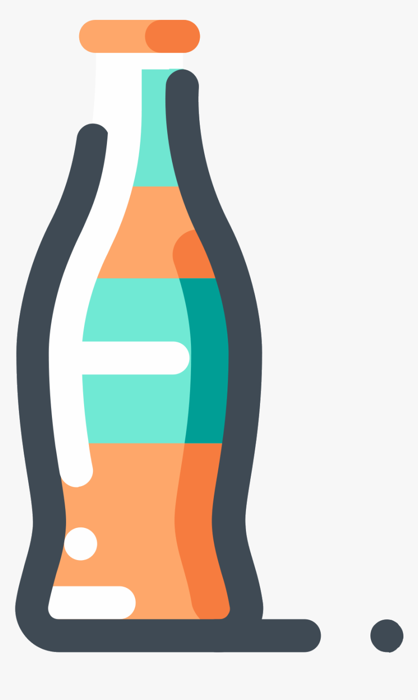 Soda Bottle Icon Png Clipart , Png Download - Soft Drink, Transparent Png, Free Download