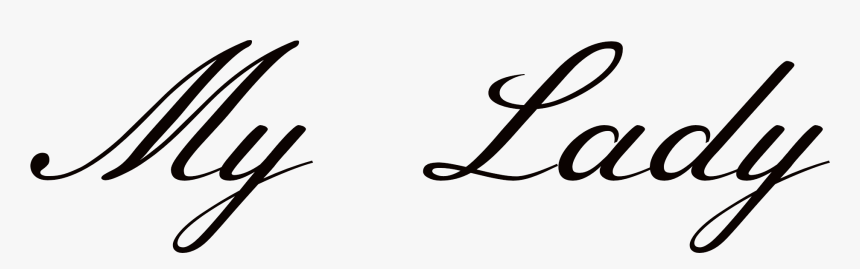 My Lady Logo - My Lady Logo Png, Transparent Png, Free Download