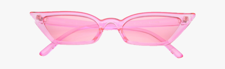 Pink Lens Cat Eye Sunglasses, HD Png Download, Free Download