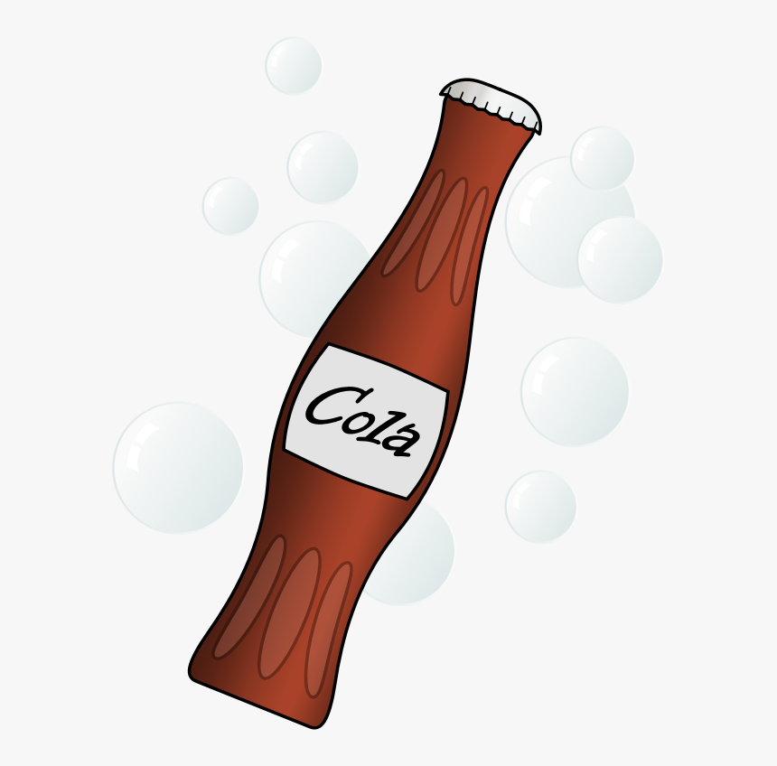 Soda To Use Png Image Clipart - Transparent Soda Bottle Clipart, Png Download, Free Download