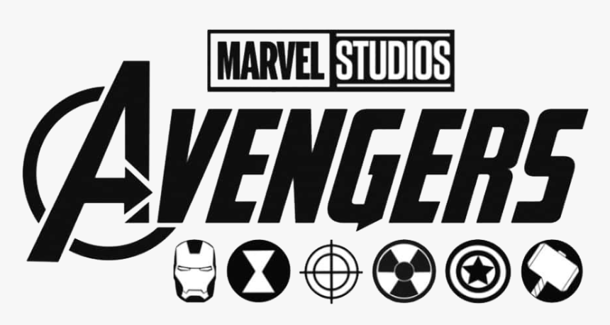 Avengers Endgame Logo Png Free Images - Automotive Decal, Transparent Png, Free Download