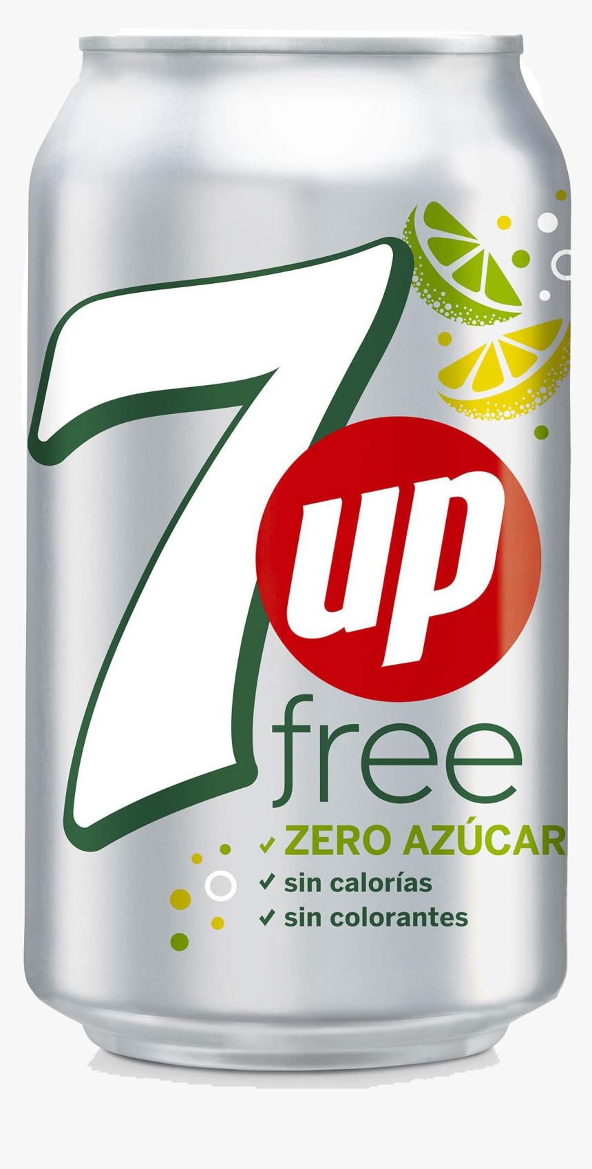 Diet-soda - 7up Sugar Free, HD Png Download, Free Download
