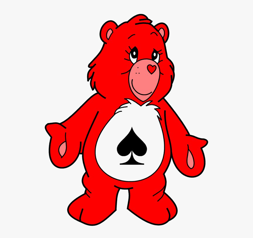 red care bear