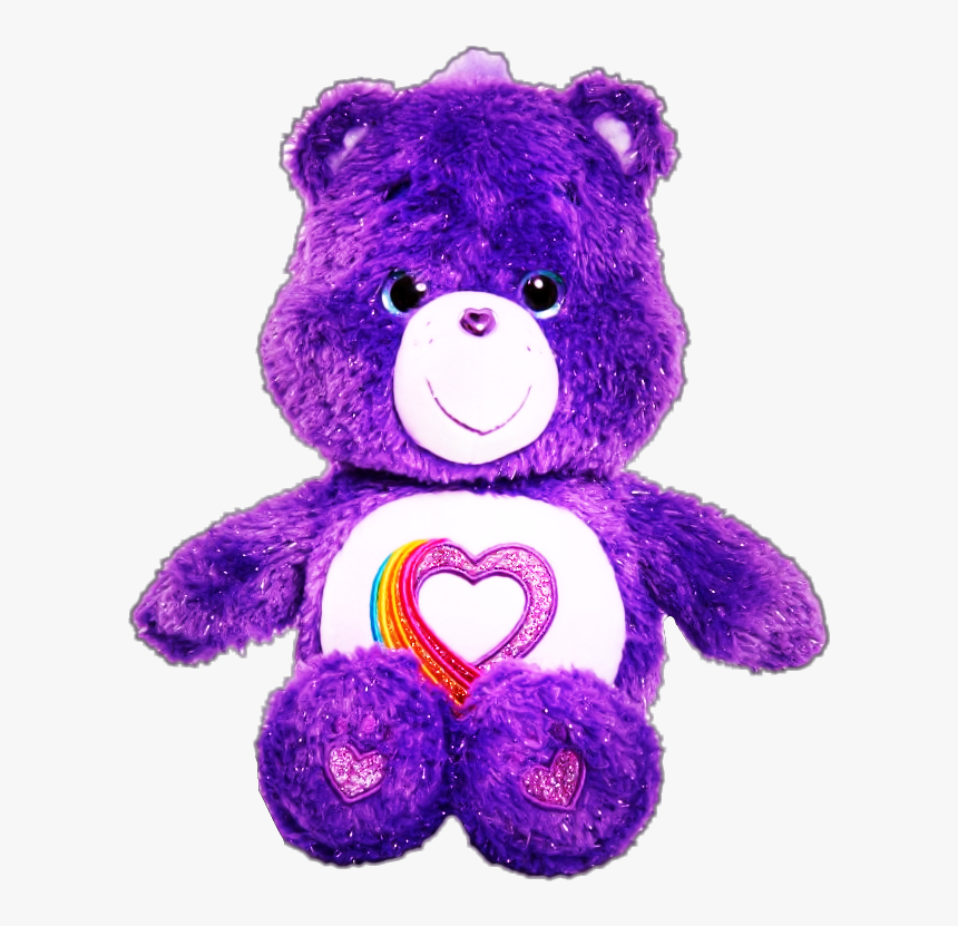 Transparent Care Bear Png - Care Bear Rainbow 35 Year Of Caring, Png Download, Free Download
