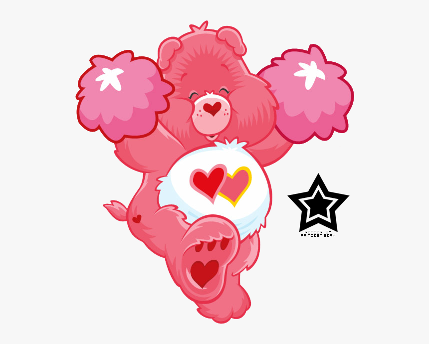 Transparent Carebear Png - Care Bear Pink Transparent Background, Png Download, Free Download