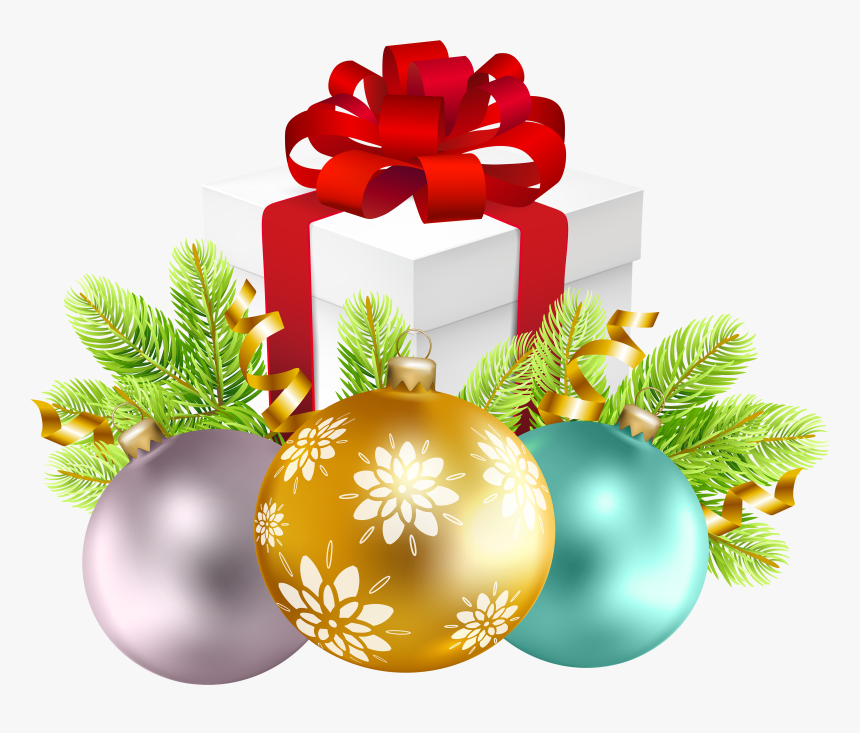 Christmas Decorations For Editing Png , Png Download - Christmas Ornament, Transparent Png, Free Download